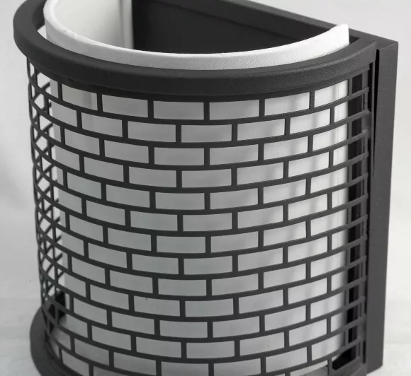 Настенный светильник Lussole Loft LSP-9171, Лофт, Белый Настенный светильник Lussole Loft LSP-9171, Лофт, Белый
