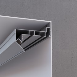 Алюминиевый профиль для натяжного потолка Apeyron 08-59