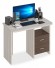 Стол письменный Домино Lite СКЛ-Прям100Р MER_SKL-Pryam100R_KSH