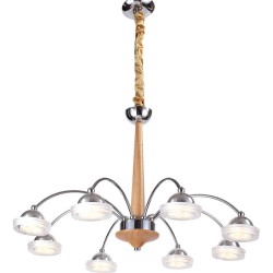 Подвесная светодиодная люстра Lucia Tucci Natura Natura 068.8 LED