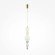 Подвесной светильник Maytoni Adore MOD297PL-L24BS3K
