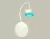 Бра Ambrella Light Traditional (C9595, N8488) XB9595251