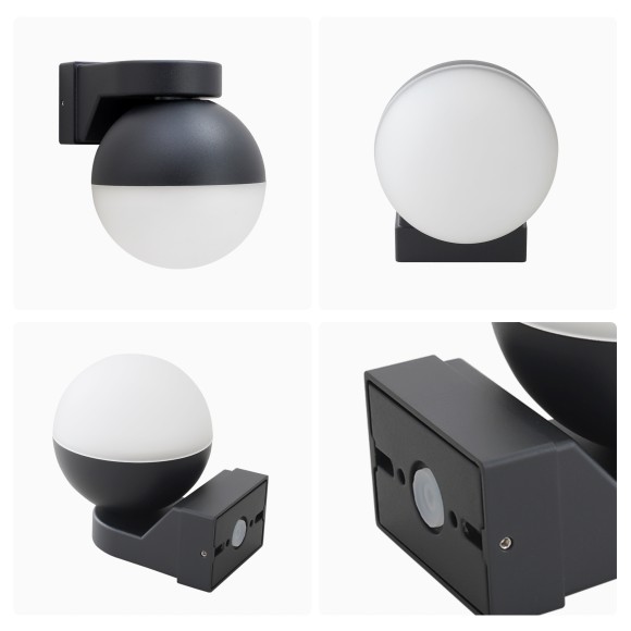 Уличный настенный светильник Apeyron Point 11-122