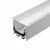 Профиль Arlight LINIA45-F-TRAY-2000 ANOD (Алюминий) 062165