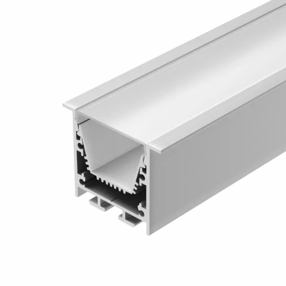 Профиль Arlight LINIA45-F-TRAY-2000 ANOD (Алюминий) 062165 Профиль Arlight LINIA45-F-TRAY-2000 ANOD (Алюминий) 062165