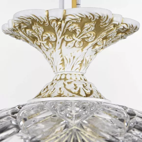 Подвесной светильник Bohemia Ivele Crystal AL16771/22 WMG, Классика, Золото, Прозрачный Подвесной светильник Bohemia Ivele Crystal AL16771/22 WMG, Классика, Золото, Прозрачный