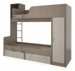 Кровать двухъярусная Юта СТЛ.359.12 STL_2020035901200