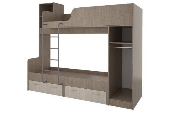 Кровать двухъярусная Юта СТЛ.359.12 STL_2020035901200