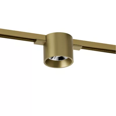 Трековый однофазный светильник Denkirs Shine spot DK5743-SB
