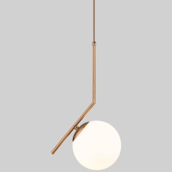 Подвесной светильник Eurosvet Frost 50152/1 латунь