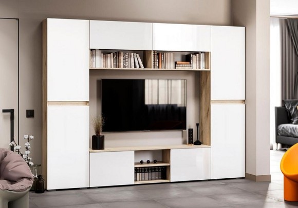 Шкаф для белья Алетра WO_580872