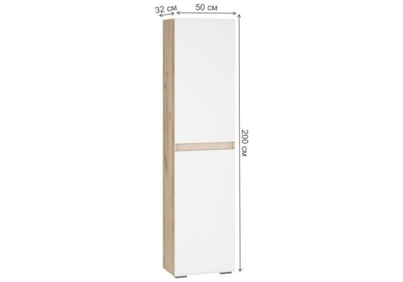 Шкаф для белья Алетра WO_580872