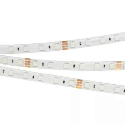 Светодиодная влагозащищенная лента Arlight 14,4W/m 60LED/m 5060SMD разноцветный 5M 014794(2)