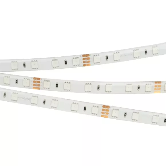 Светодиодная влагозащищенная лента Arlight 14,4W/m 60LED/m 5060SMD разноцветный 5M 014794(2)
