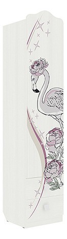 Шкаф платяной Фэнтези MDF-02 MBS_MDF-02