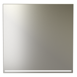 Клавиша для выключателя/переключателя одноклавишного с подсветкой Voltum S70 (шелк) VLS000204