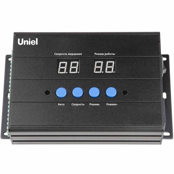 Контроллер DMX для RGB прожектора ULF-L52 Uniel ULC-L52 RGB/DC24V Black UL-00008371