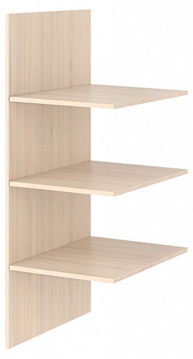 Панель с полками для шкафа Бартоло Ш3Д ДОП MER_SH3D-DOP-K