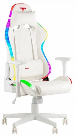Кресло игровое TopChairs GMM-080 SGR_GMM-080W_white