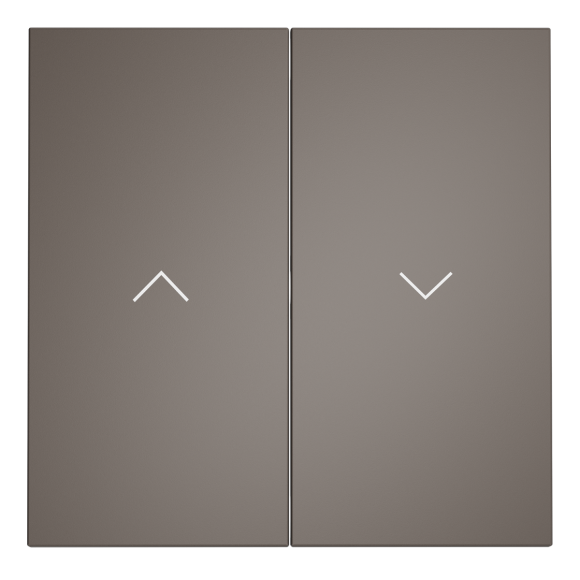 Клавиши для выключателя жалюзи Voltum S70 (капучино) VLS002514