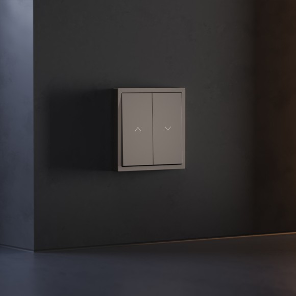 Клавиши для выключателя жалюзи Voltum S70 (капучино) VLS002514