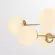 Люстра на штанге ImperiumLoft Roundi Brass 305756-23, Современный, Белый, Латунь