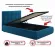 Кровать полутораспальная Selesta с матрасом PROMO B COCOS 2000x1200 NMB_TE-00002837