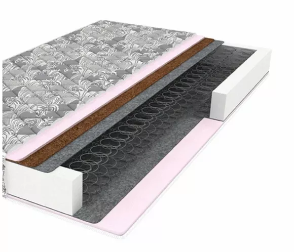 Кровать полутораспальная Selesta с матрасом PROMO B COCOS 2000x1200 NMB_TE-00002837 Кровать полутораспальная Selesta с матрасом PROMO B COCOS 2000x1200 NMB_TE-00002837