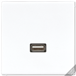 Розетка USB Jung MALS1122