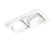 Встраиваемый светильник Ambrella Light Techno Spot XC7663020 (C7663, N7030)