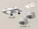 Встраиваемый светильник Ambrella Light Techno Spot XC7663020 (C7663, N7030), Белый, Металл, Хай-тек стиль