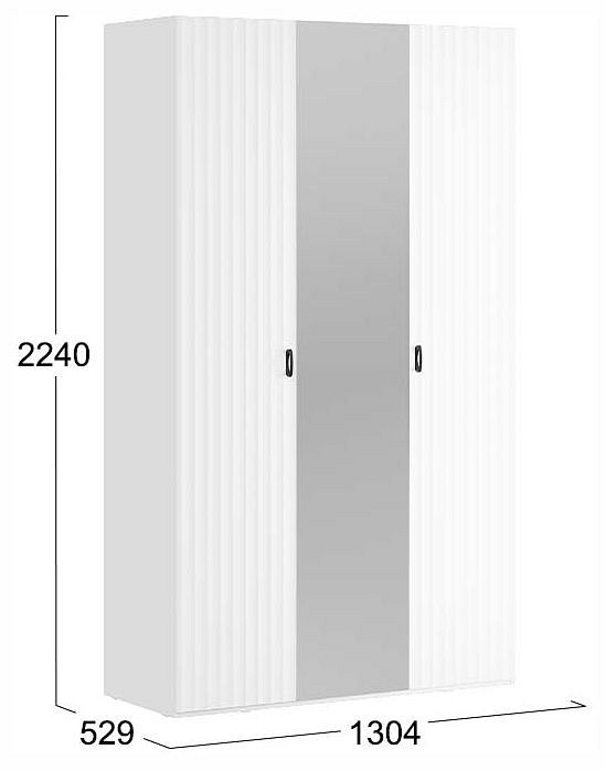 Шкаф платяной Тиффани TRI_257698