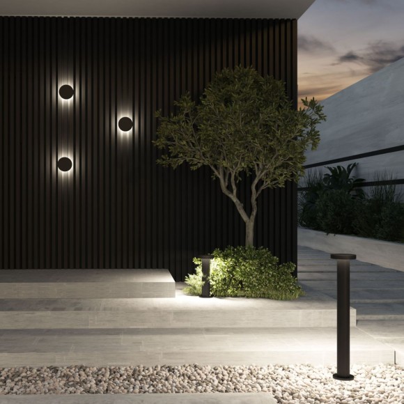 Фасадный светильник Denkirs Dramen DK9701-BK