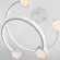 Подвесной светильник LED4U L7100-2 WТ, 3000, 6000