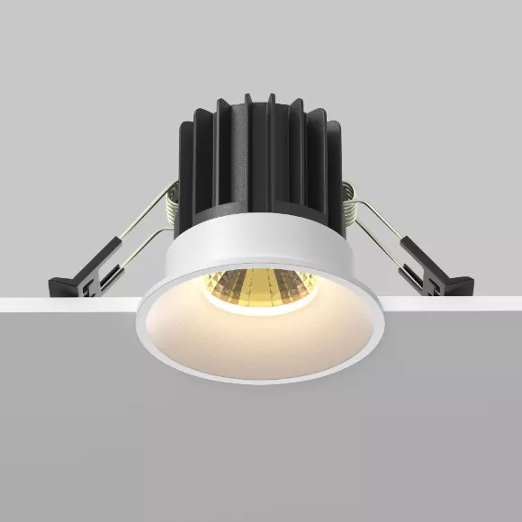 Встраиваемый светильник Maytoni Round DL058-7W2.7K-W, 90 Встраиваемый светильник Maytoni Round DL058-7W2.7K-W, 90