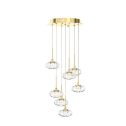 Подвесной светильник Aployt Sacha APL.073.06.07