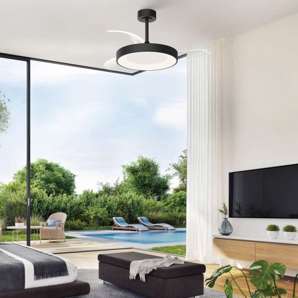 Люстра-вентилятор Mantra Niseko Fan 9063