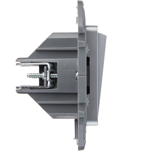 Переключатель двухклавишный Legrand Inspiria 673657