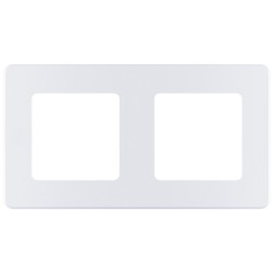 Рамка двухместная Legrand Inspiria 673946