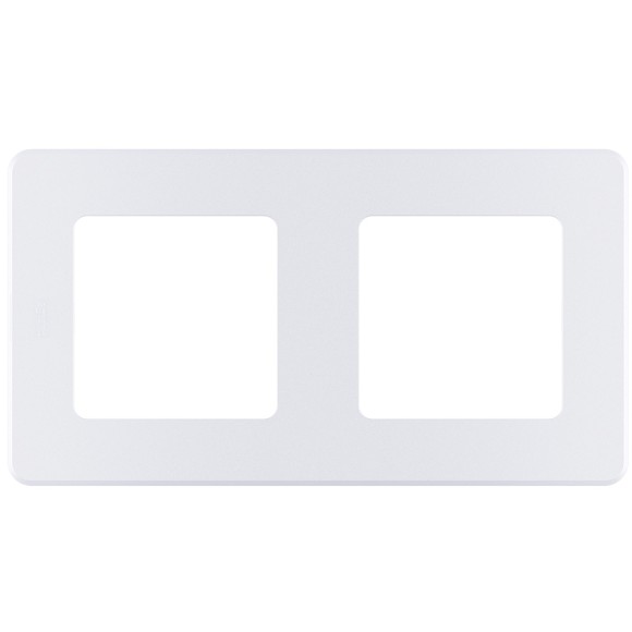Рамка двухместная Legrand Inspiria 673946