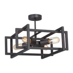 Потолочная люстра Vitaluce V3981-1/4PL