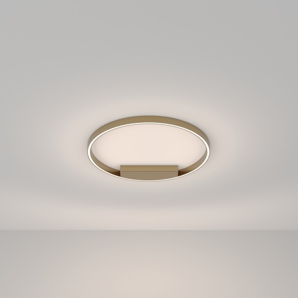 Потолочная светодиодная люстра Maytoni Rim MOD058CL-L35BSK