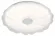 Потолочный светильник ЭРА Классик SPB-6 Muze 48W-5K WH+CH 5000К Б0070187, Холодный белый, >80
