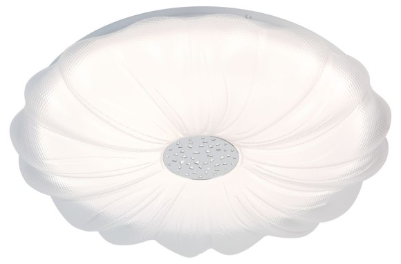 Потолочный светильник ЭРА Классик SPB-6 Muze 48W-5K WH+CH 5000К Б0070187