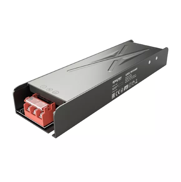 Блок питания Apeyron 12В 400Вт 186-264В 333А IP20 03-258 Блок питания Apeyron 12В 400Вт 186-264В 333А IP20 03-258