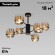 Потолочная люстра Eurosvet Arcada 70127/6 черный