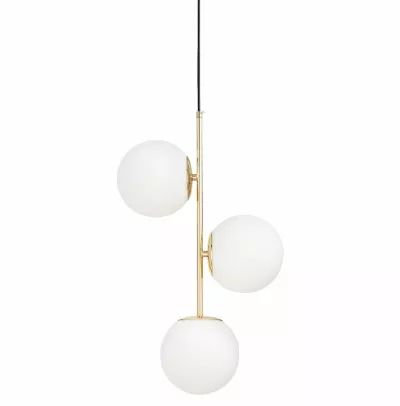 Подвесной светильник Lumina Deco Stelvio LDP 6041-3 GD