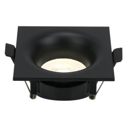 Встраиваемый светильник General GCL-MR16-SQ-BLACK 661289