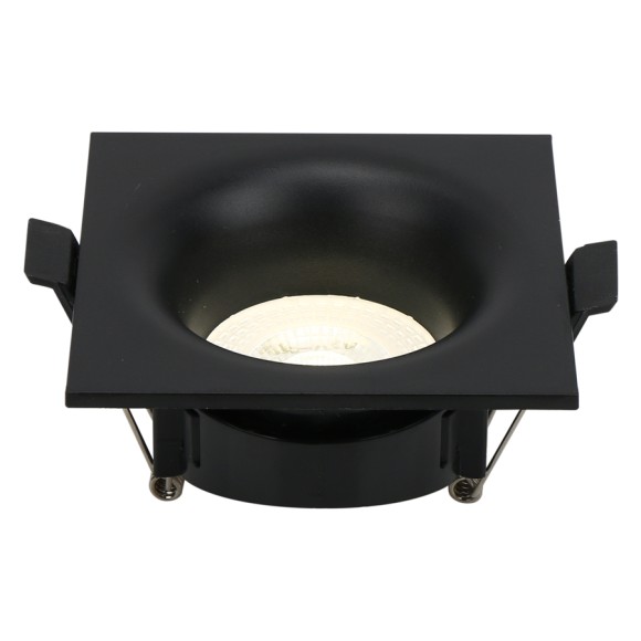 Встраиваемый светильник General GCL-MR16-SQ-BLACK 661289