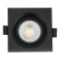 Встраиваемый светильник General GCL-MR16-SQ-BLACK 661289